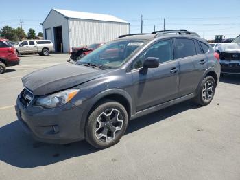  Salvage Subaru Xv