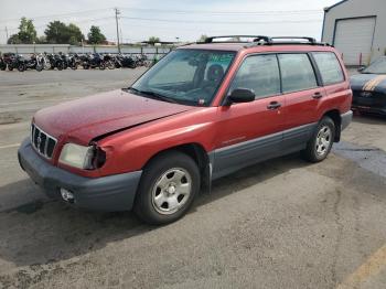 Salvage Subaru Forester