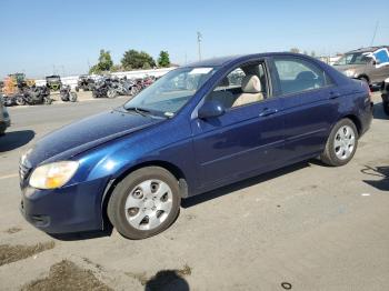  Salvage Kia Spectra