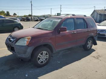  Salvage Honda Crv