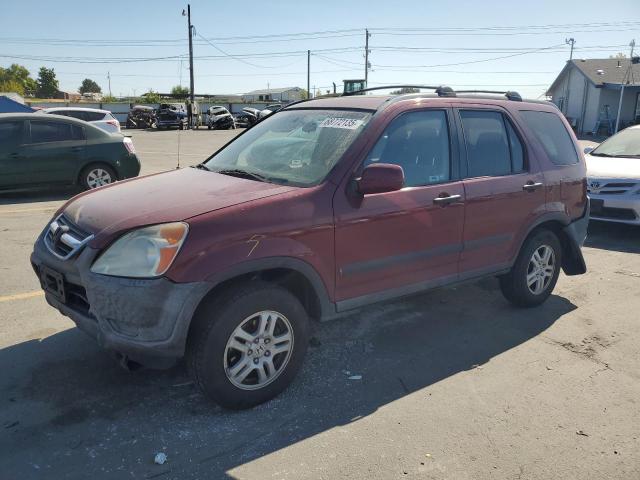  Salvage Honda Crv