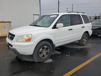  Salvage Honda Pilot
