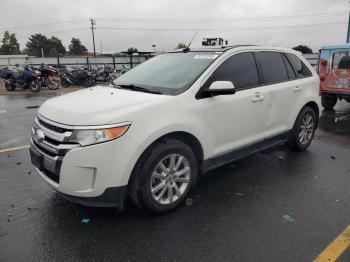  Salvage Ford Edge