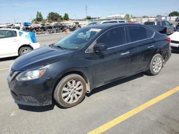  Salvage Nissan Sentra