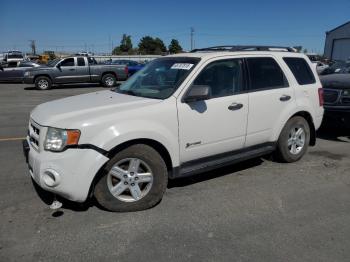 Salvage Ford Escape