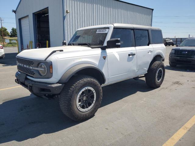  Salvage Ford Bronco