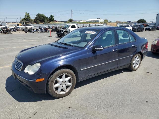  Salvage Mercedes-Benz C-Class