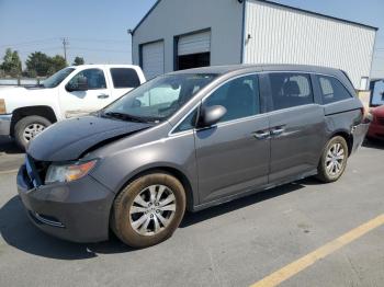  Salvage Honda Odyssey