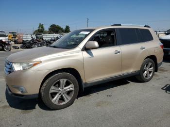  Salvage Toyota Highlander