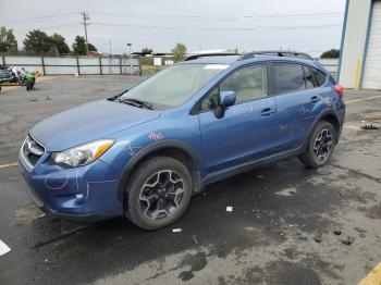  Salvage Subaru Xv