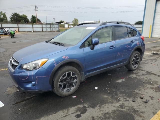  Salvage Subaru Xv