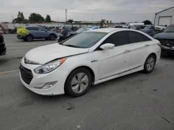  Salvage Hyundai SONATA