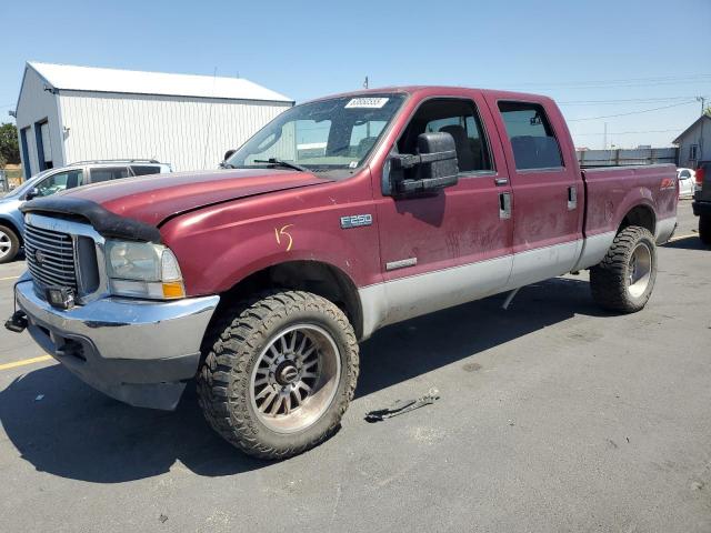 Salvage Ford F-250