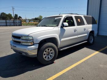  Salvage Chevrolet Suburban