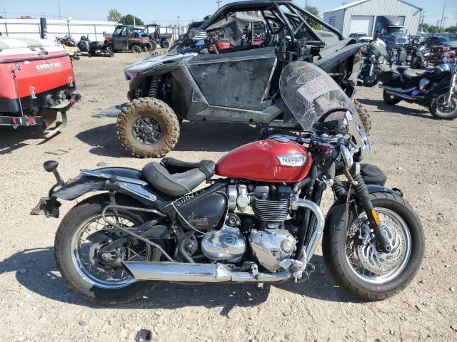  Salvage Triumph Motorcycle Bonneville