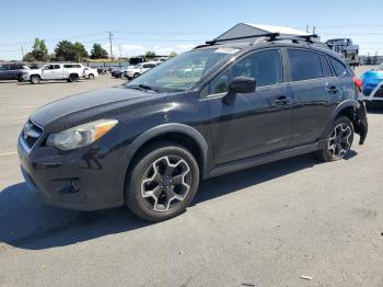  Salvage Subaru Xv
