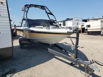 Salvage Correct Craft Boat W Trl