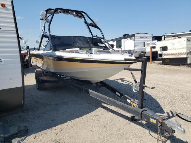  Salvage Correct Craft Boat W Trl
