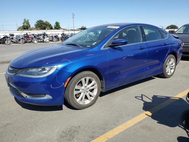  Salvage Chrysler 200