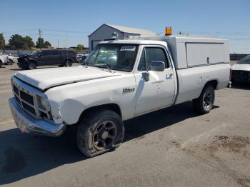  Salvage Dodge W Series