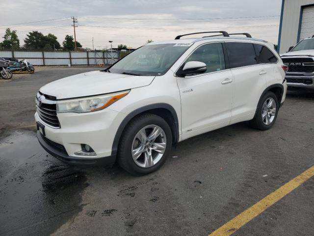  Salvage Toyota Highlander