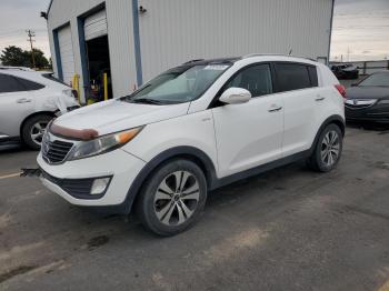  Salvage Kia Sportage