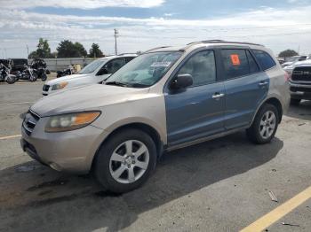  Salvage Hyundai SANTA FE