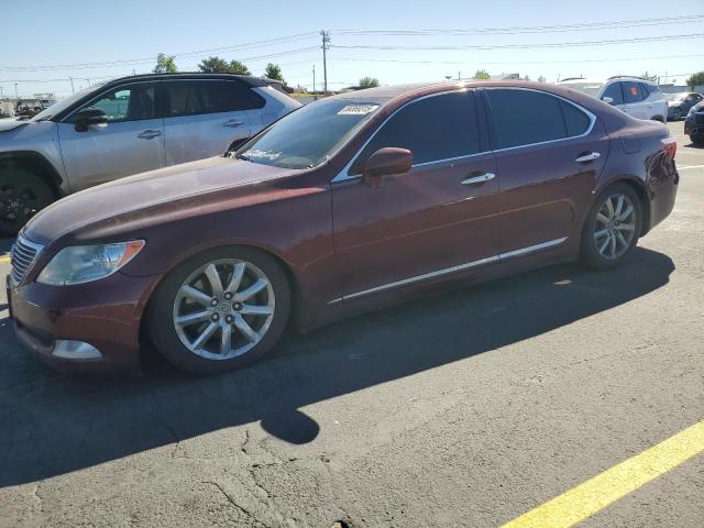  Salvage Lexus LS