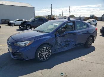  Salvage Subaru Impreza