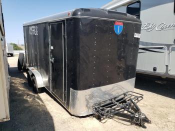  Salvage Inte Trailer