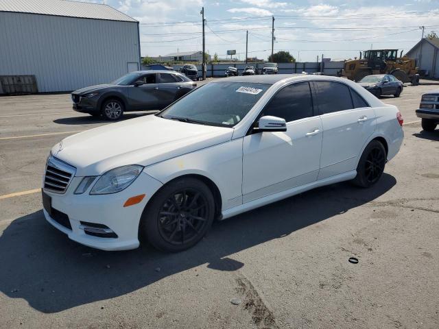  Salvage Mercedes-Benz E-Class