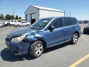  Salvage Subaru Forester