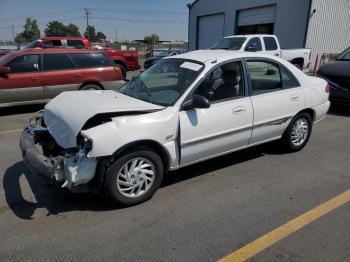  Salvage Ford Escort