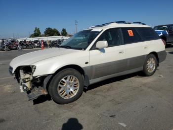  Salvage Subaru Legacy