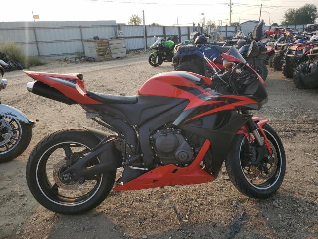  Salvage Honda Cbr Cycle