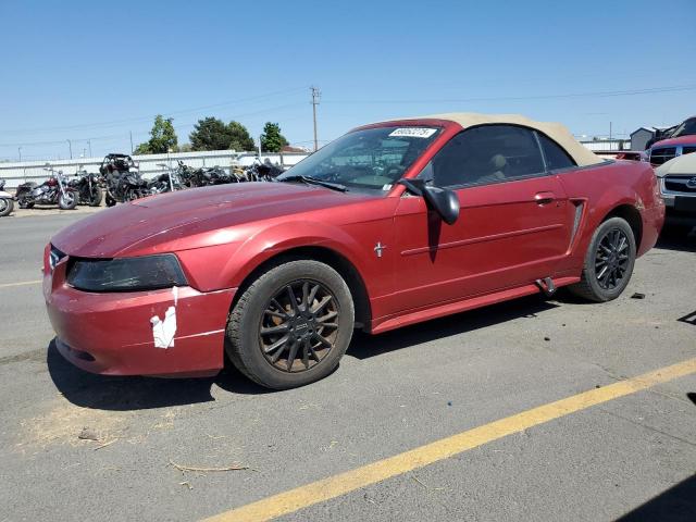  Salvage Ford Mustang
