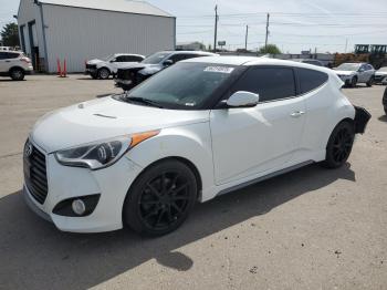  Salvage Hyundai VELOSTER