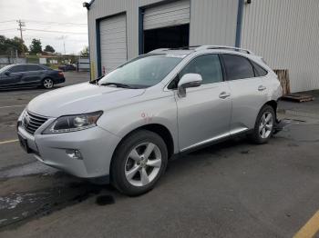  Salvage Lexus RX