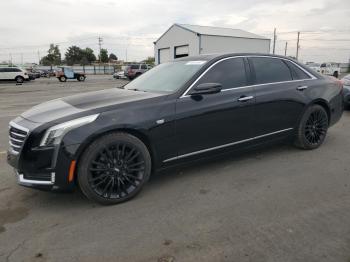  Salvage Cadillac CT6