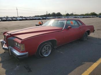  Salvage Pontiac Uk