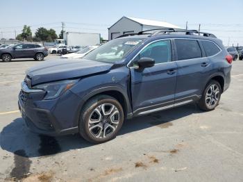  Salvage Subaru Ascent
