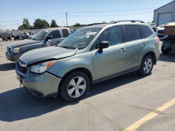  Salvage Subaru Forester