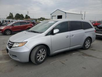  Salvage Honda Odyssey