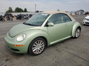 Salvage Volkswagen Beetle