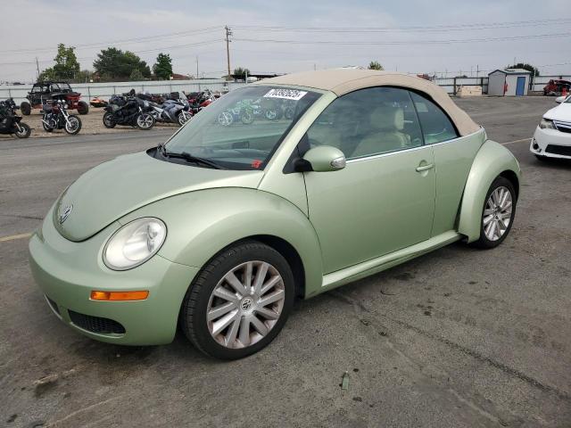 Salvage Volkswagen Beetle