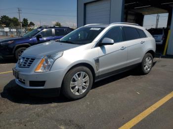  Salvage Cadillac SRX