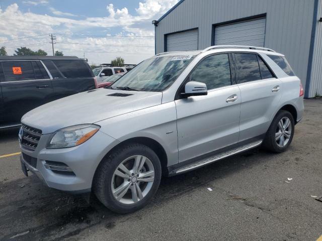  Salvage Mercedes-Benz M-Class