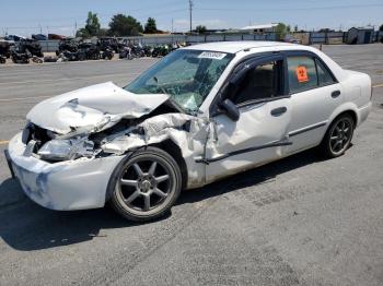  Salvage Mazda Protege