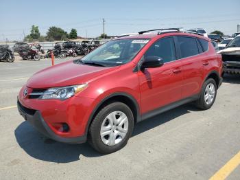  Salvage Toyota RAV4