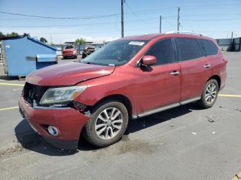  Salvage Nissan Pathfinder